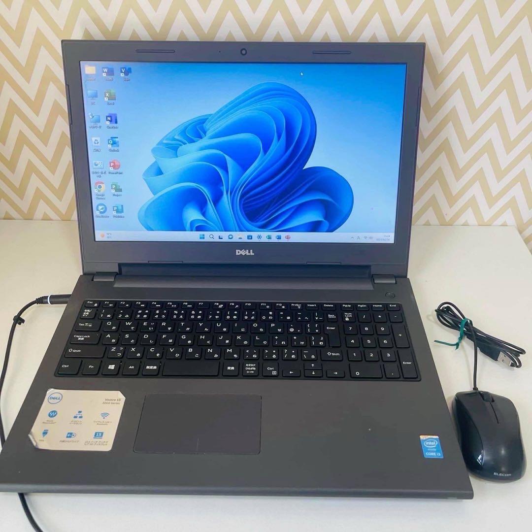 T222 DELLノートパソコンSSD高速 Windows11オフィス付き - メルカリ