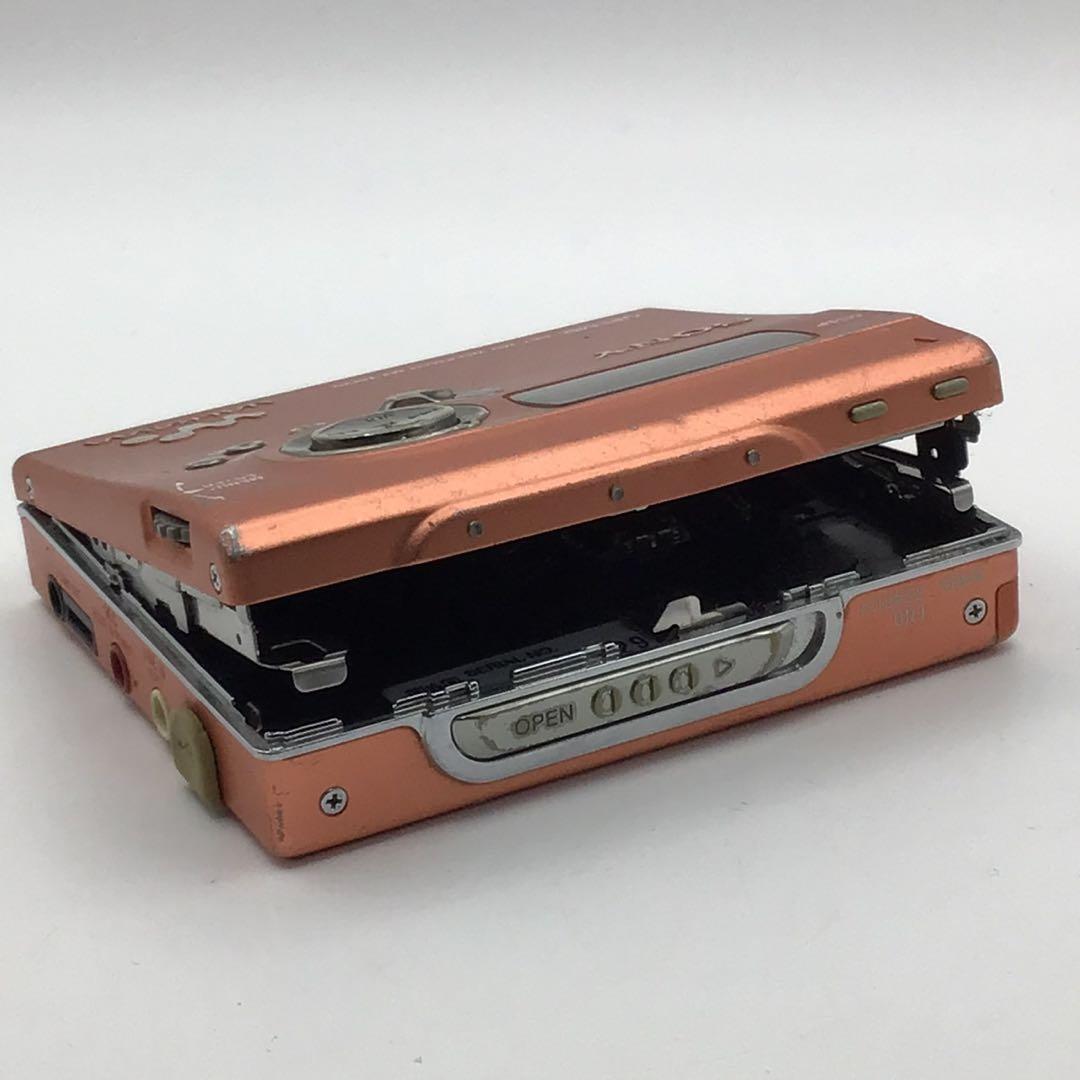SONY MZ-R920 MD WALKMAN MDウォークマン オレンジ