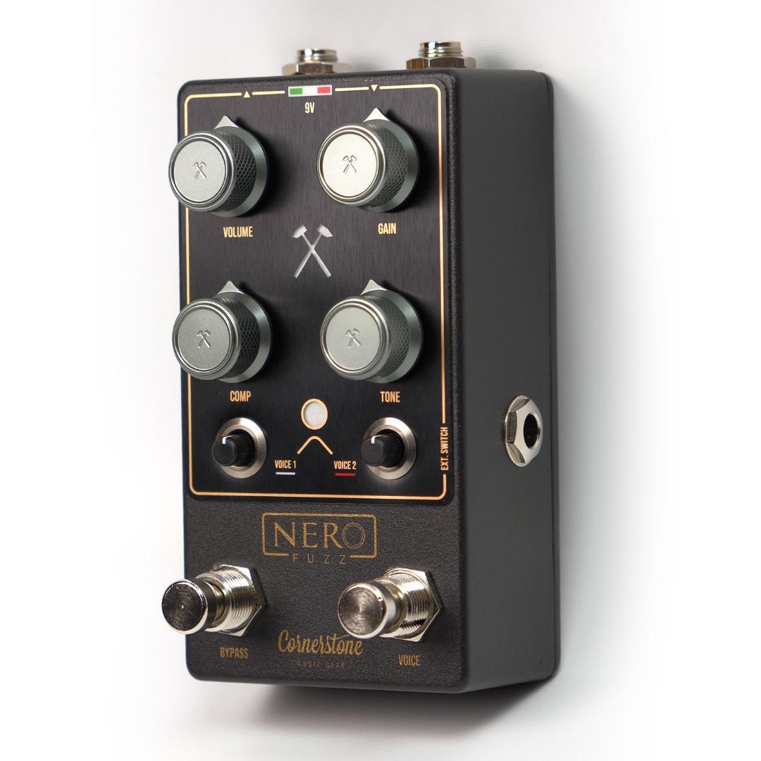 Cornerstone NERO FUZZ ファズペダル