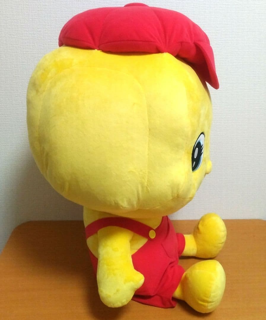 サンアロー フエキのり フエキくん 特大 BIG ぬいぐるみ 特賞 女子文具博