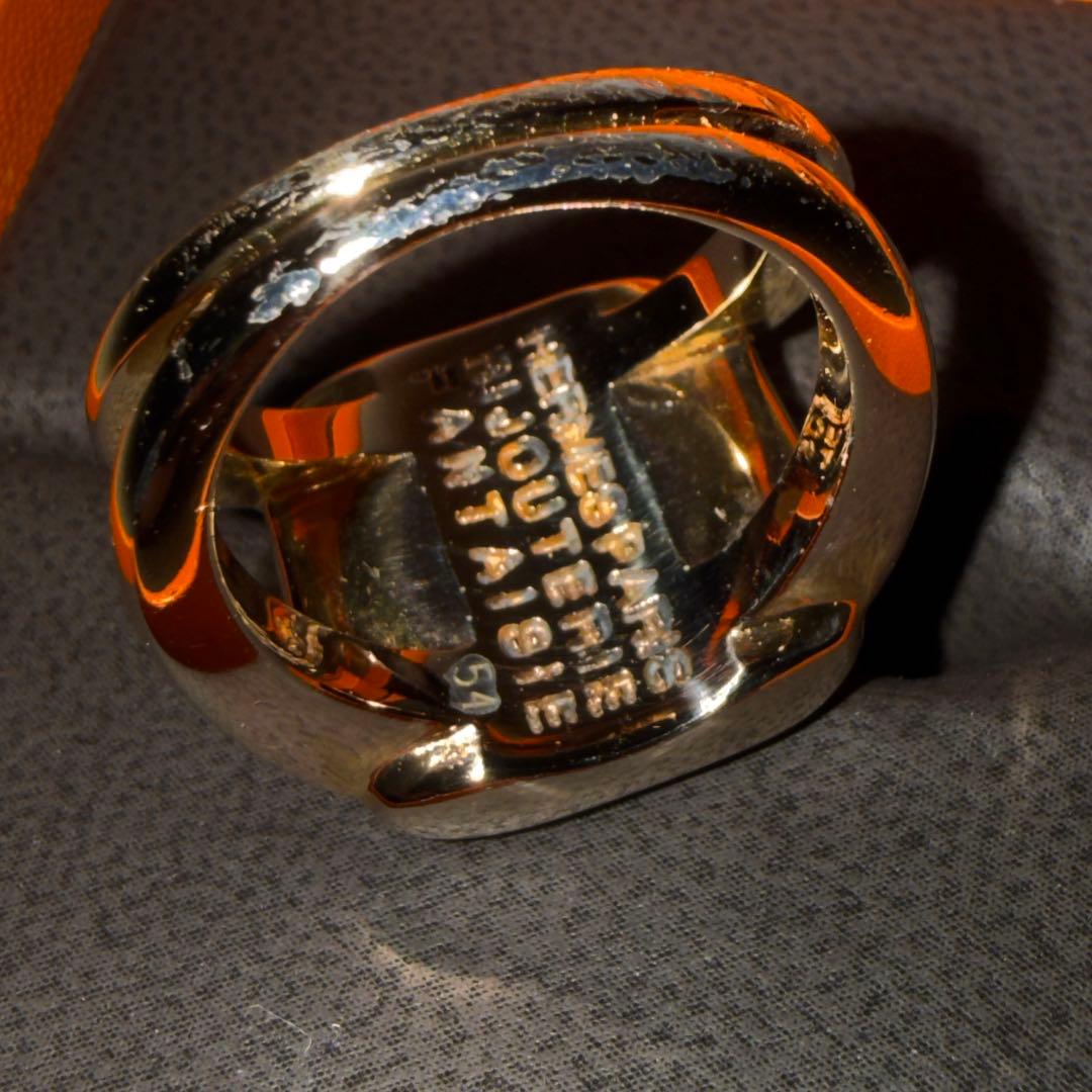 HERMES コロゾリング　常田大希　13号相当　（表記サイズ54）　極美品