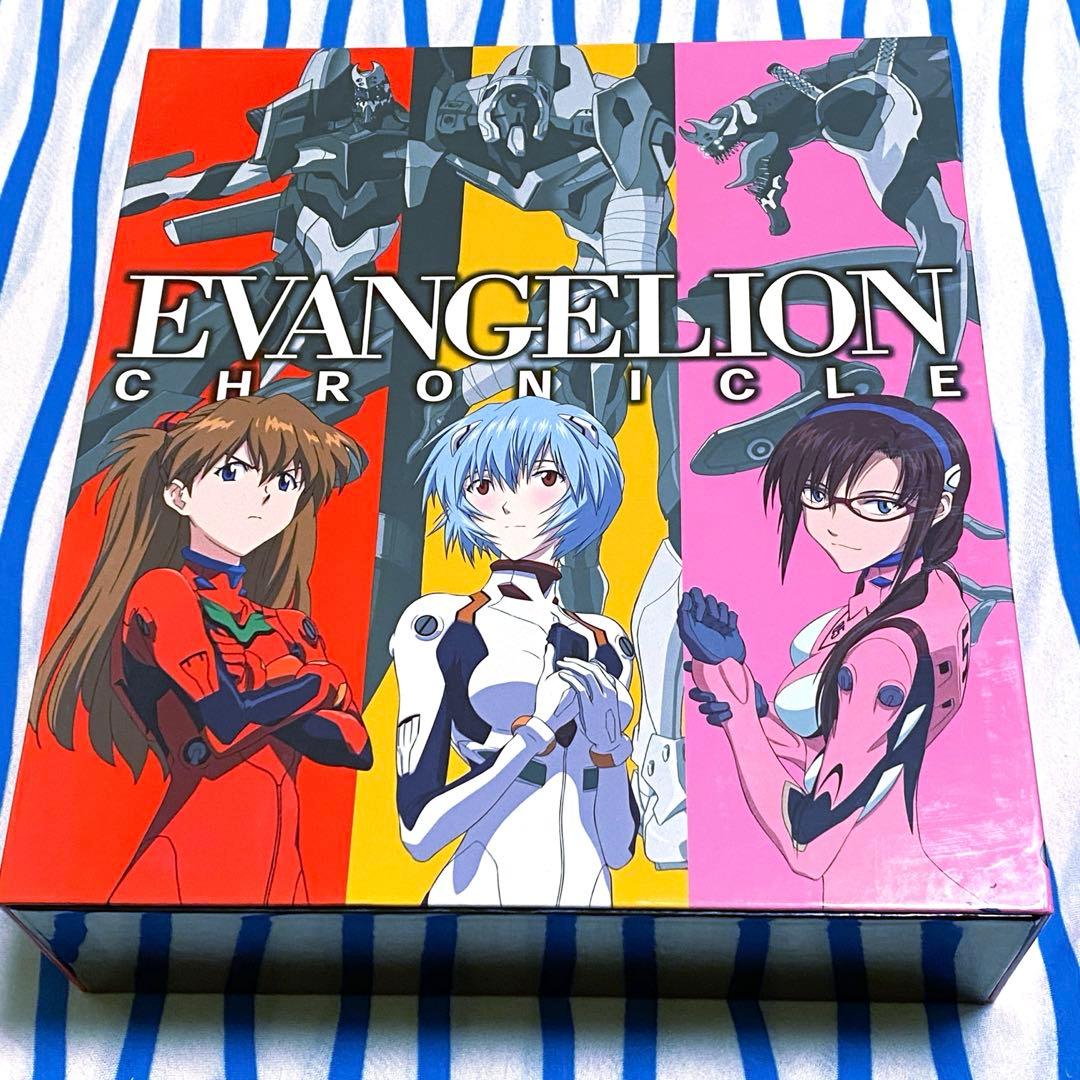 新世紀エヴァンゲリオン『クロニクル 完全受注生産マルチボックス』2