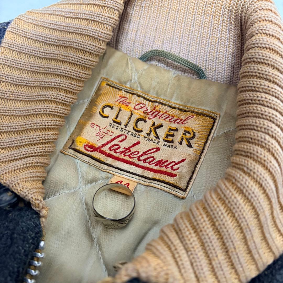 50s 60s Lakeland Clicker ファラオジャケット ロカビリー