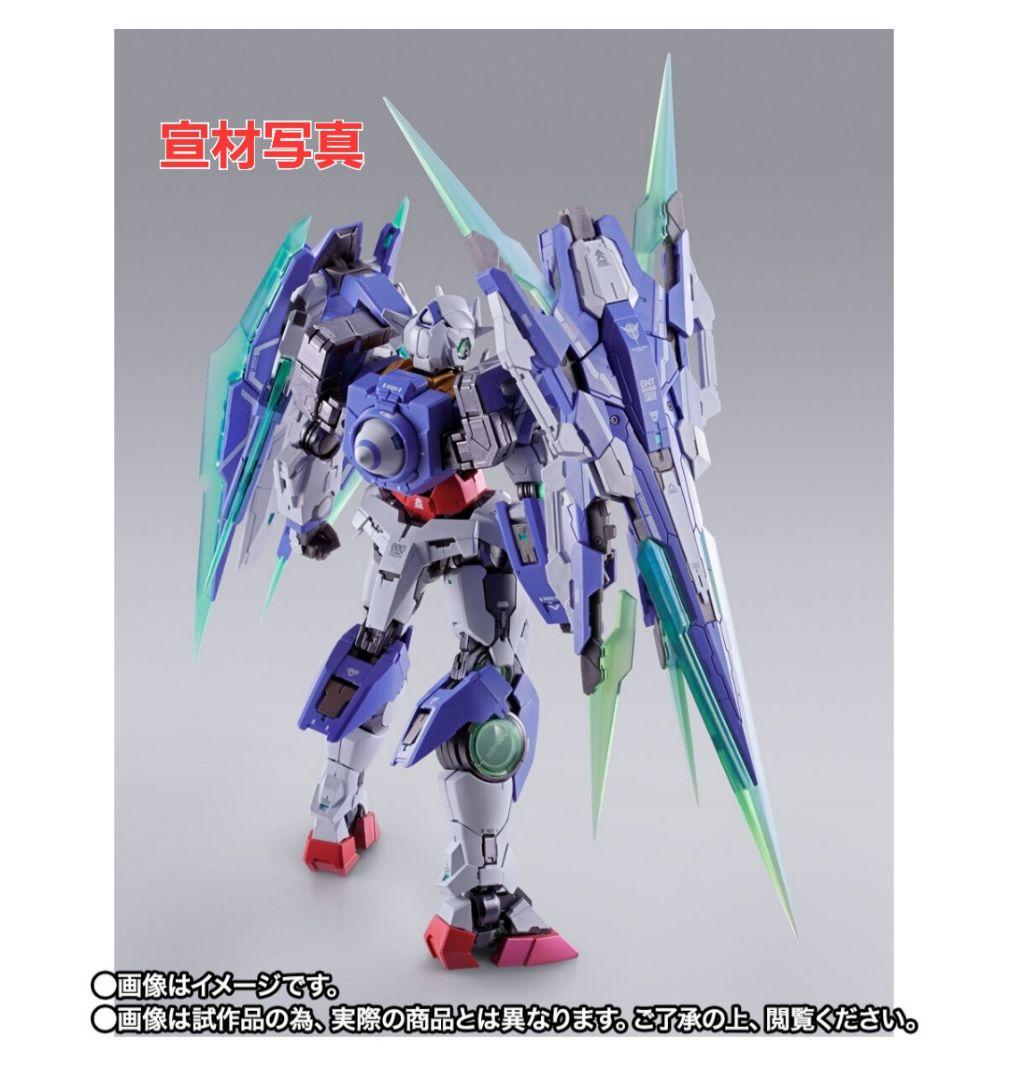 L BUILD メタルビルド ダブルオー クアンタ フルセイバー