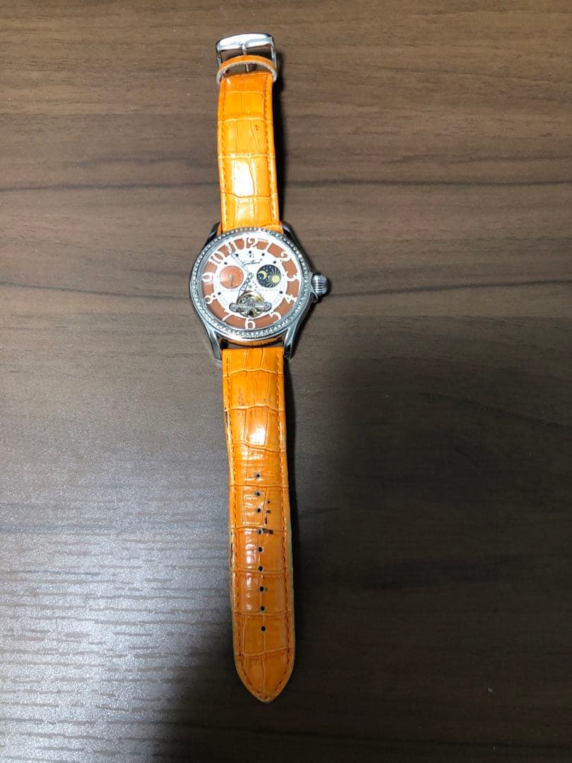 Gallucci 自動巻き時計 WT230408AU/SS-OR