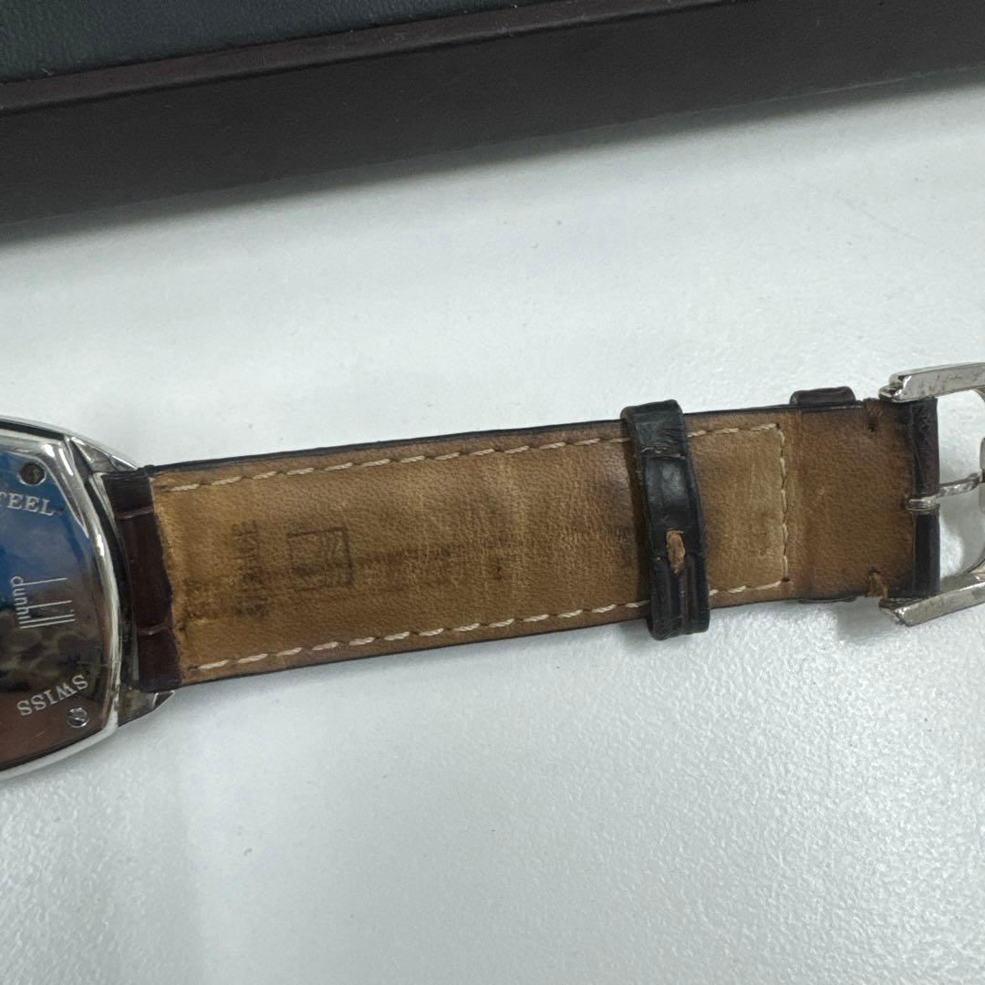 dunhill ダンヒル 腕時計 シティスケープ シルバー
