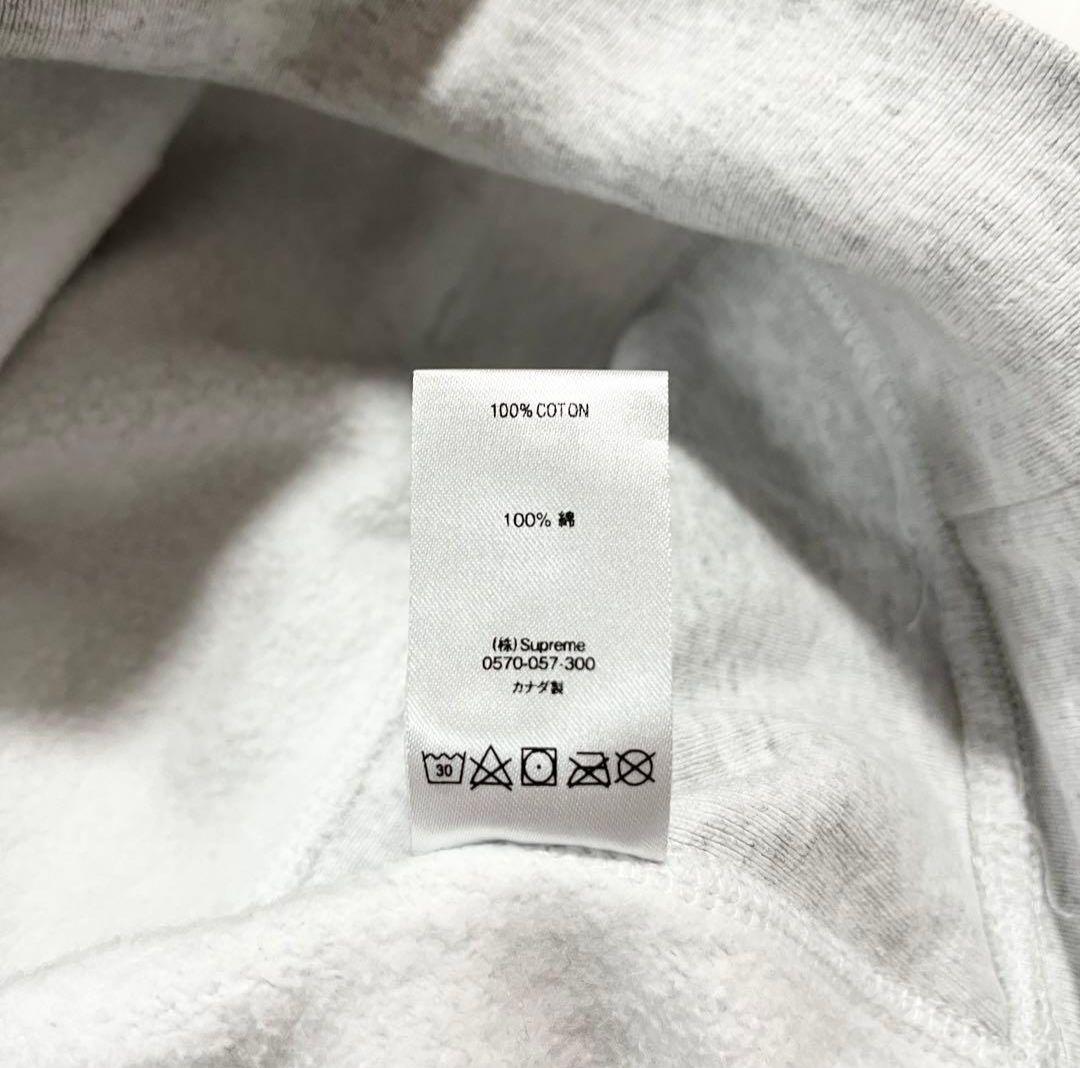 連休最終お値下げ　supreme 19AW パーカー 川口春奈着用 刺繍