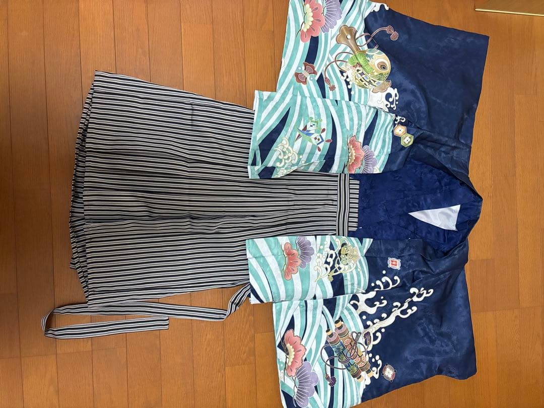 七五三 男の子用着物セット 105cm