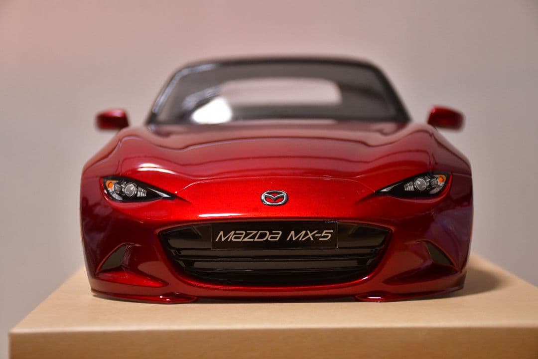 タミヤ マツダ ロードスター塗装済みボディ