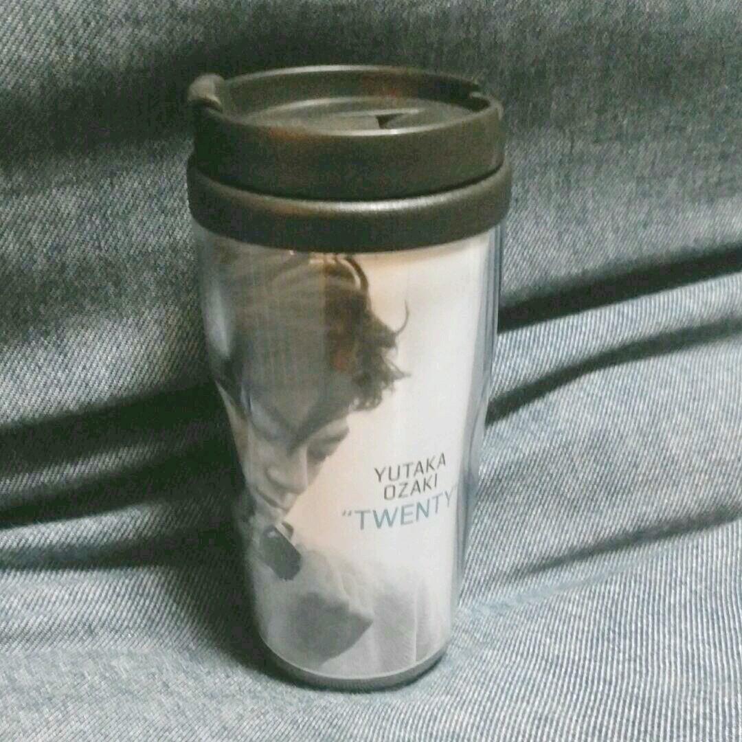 2013年「尾崎豊 トップ 特別展」OZAKI20 限定商品 レア タンブラー 未