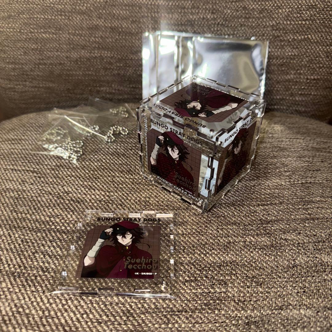 文豪ストレイドッグス　アニメイトカフェ上海限定　末広鉄腸　48点セット