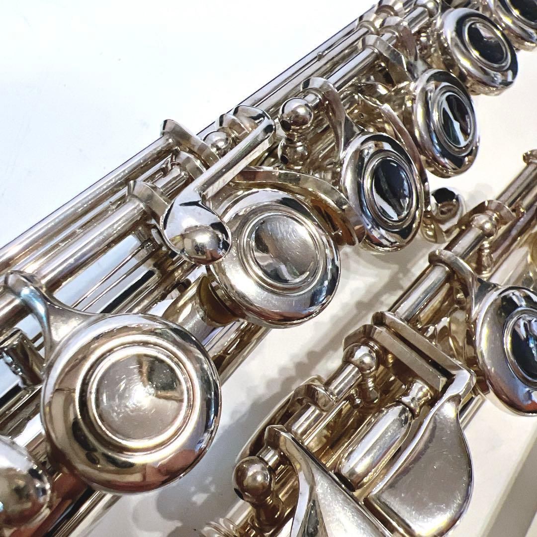 【美品】YAMAHA ヤマハ YFL211S YFL-211S 鏡面仕上げ