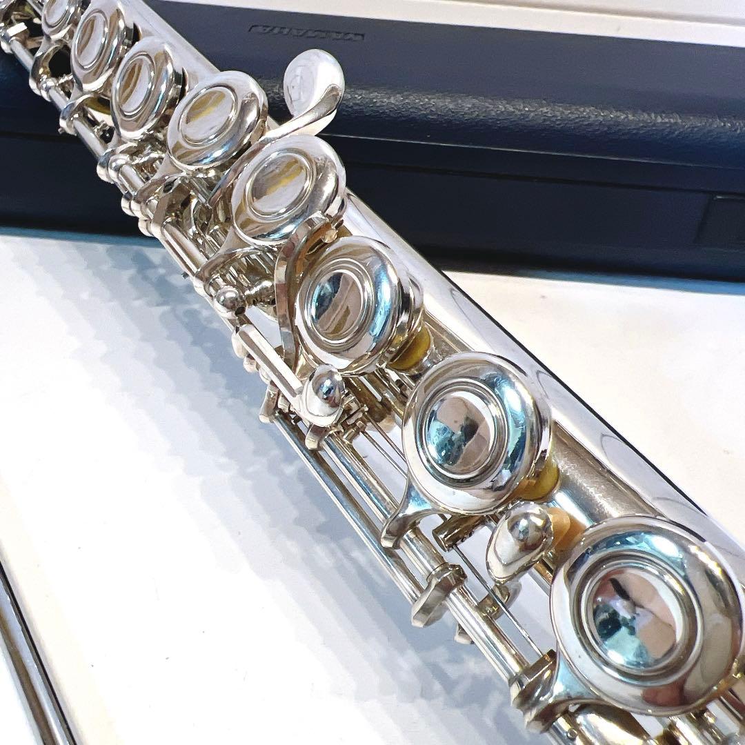 【美品】YAMAHA ヤマハ YFL211S YFL-211S 鏡面仕上げ