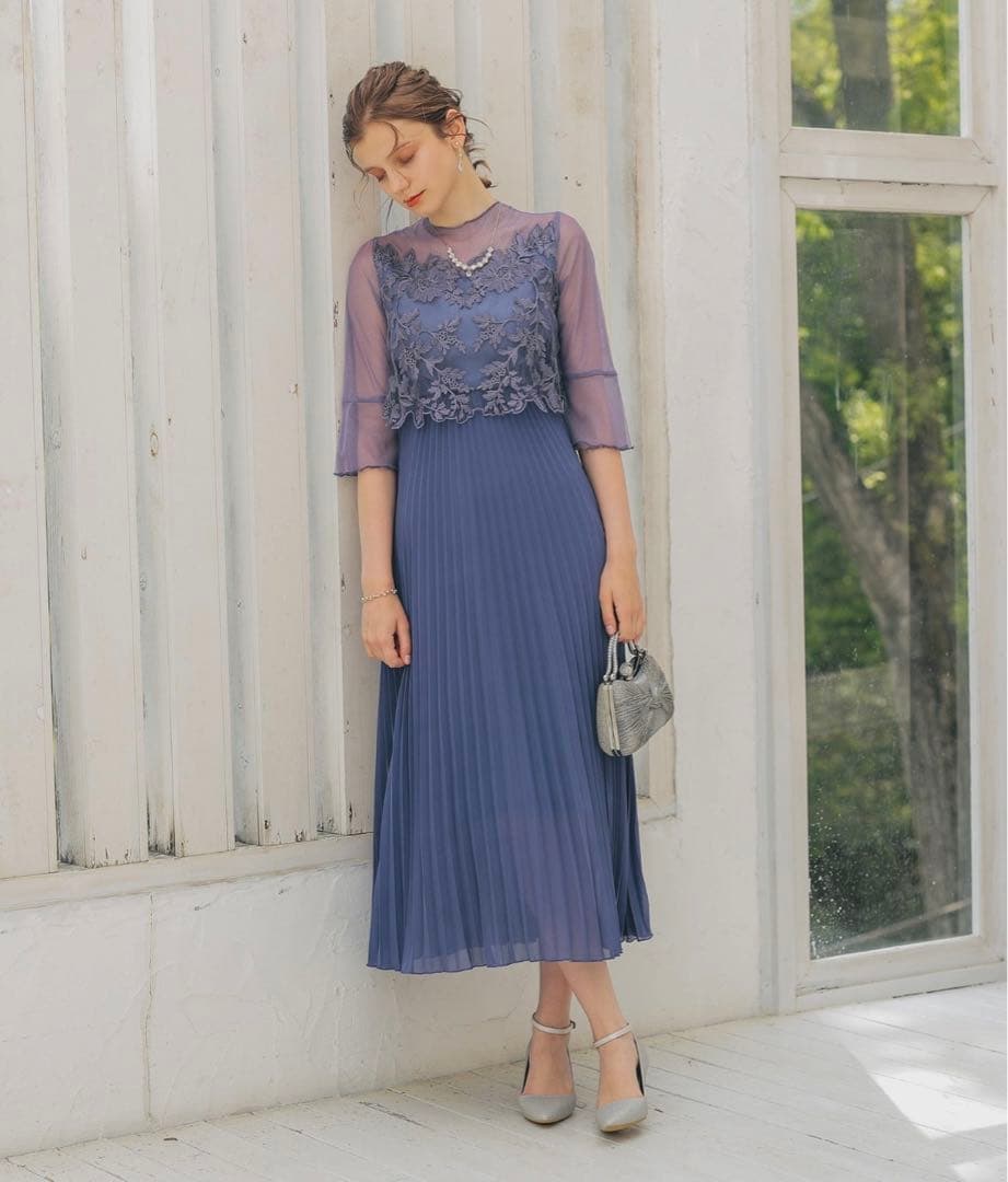 美品DORRY Doll 一回着用即日配送結婚式ドレス　Mサイズ