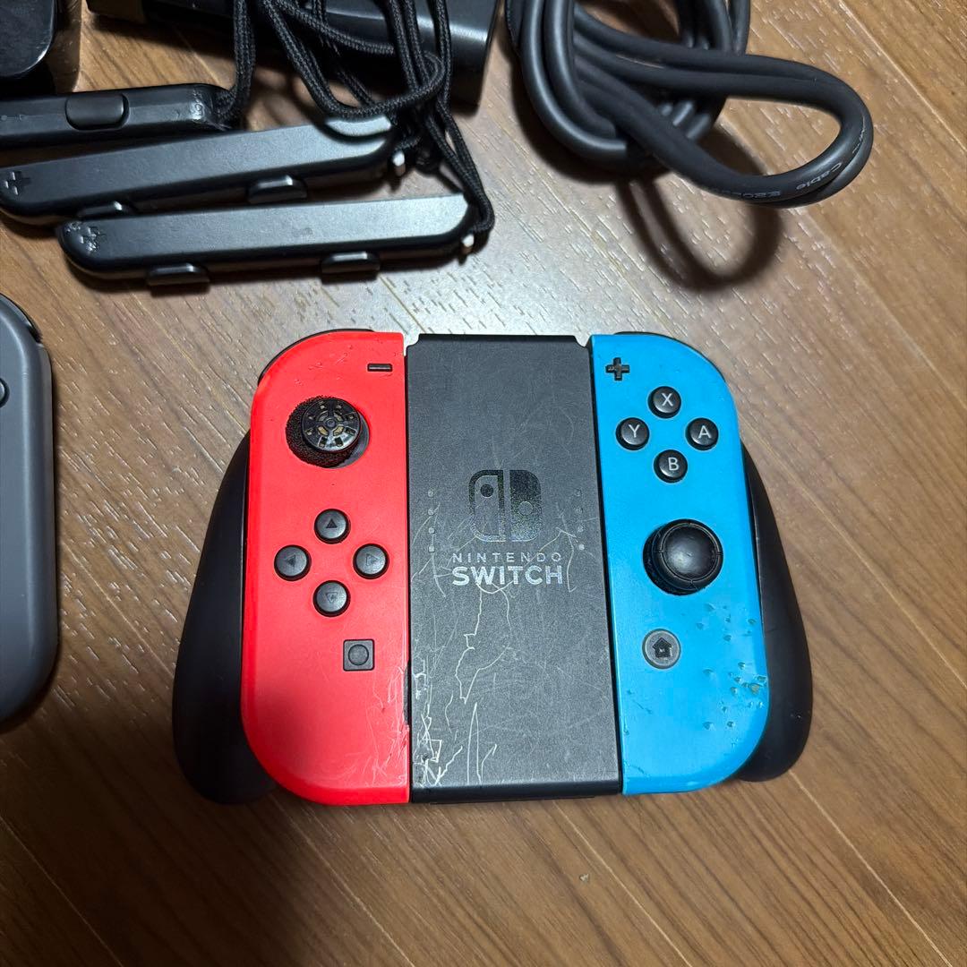 Nintendo Switch 本体 グレー付属品付き