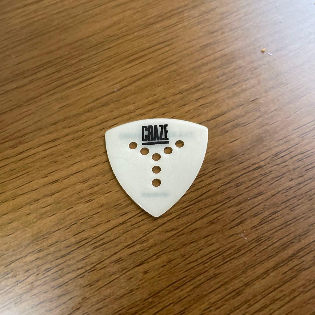 CRAZE 滝川一縷ギターピックD'ERLANGER
