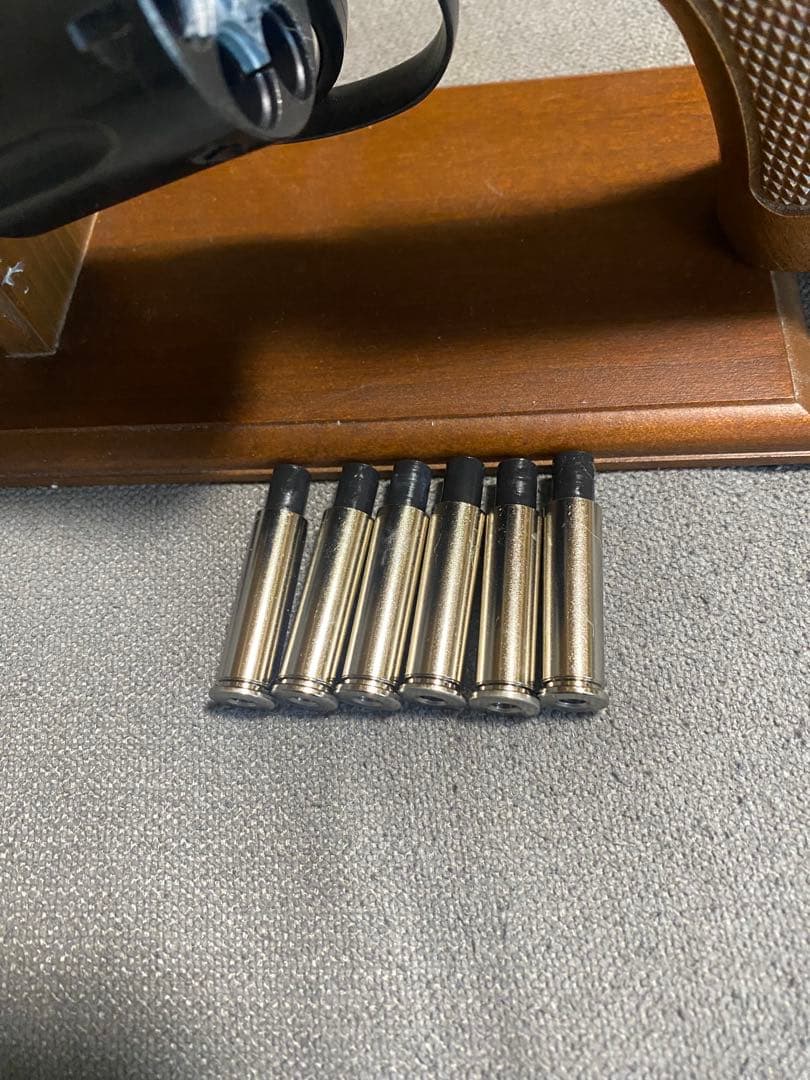 コクサイ357マグナム　スマイソン4インチ　ガスガン