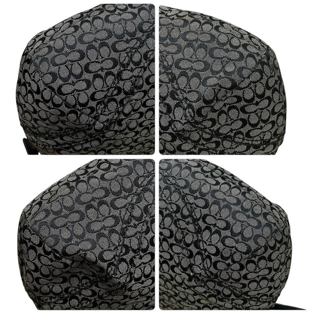 COACH ワンショルダーバッグ ソーホー シグネチャー レザー キャンバス