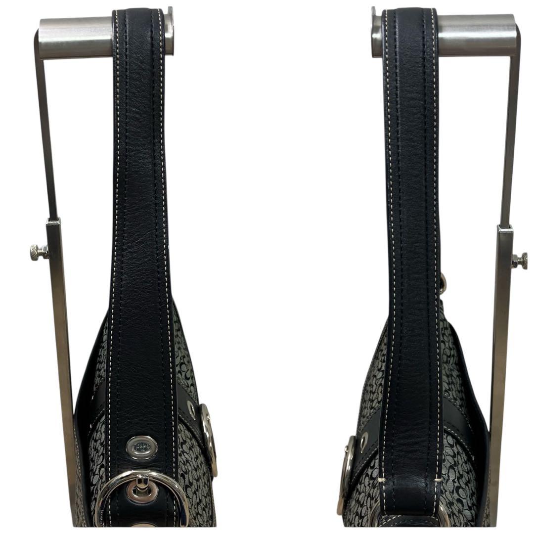 COACH ワンショルダーバッグ ソーホー シグネチャー レザー キャンバス