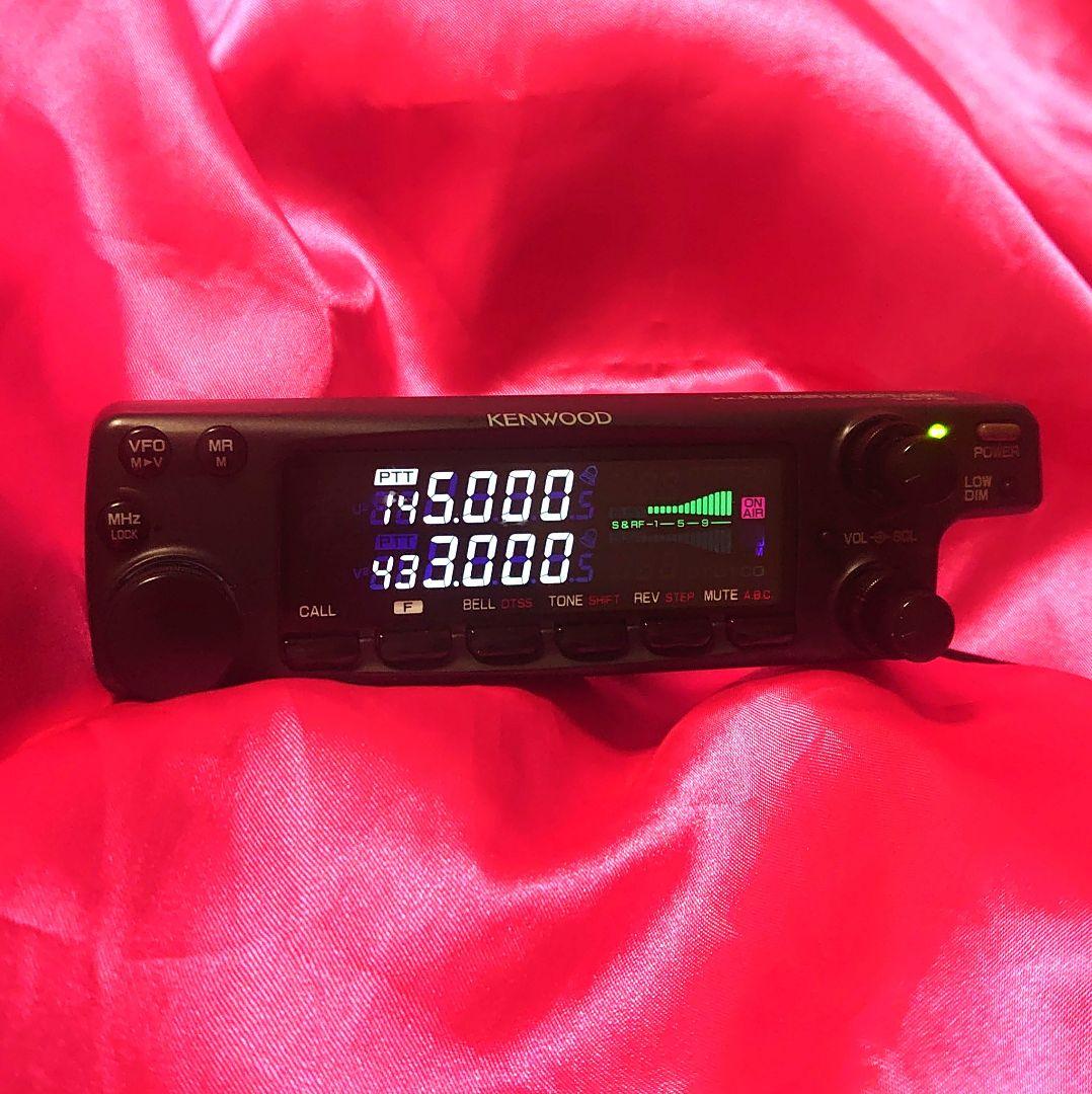 早い者勝ち‼️☆KENWOOD TM-732 LEDセパレート仕様‼️10w