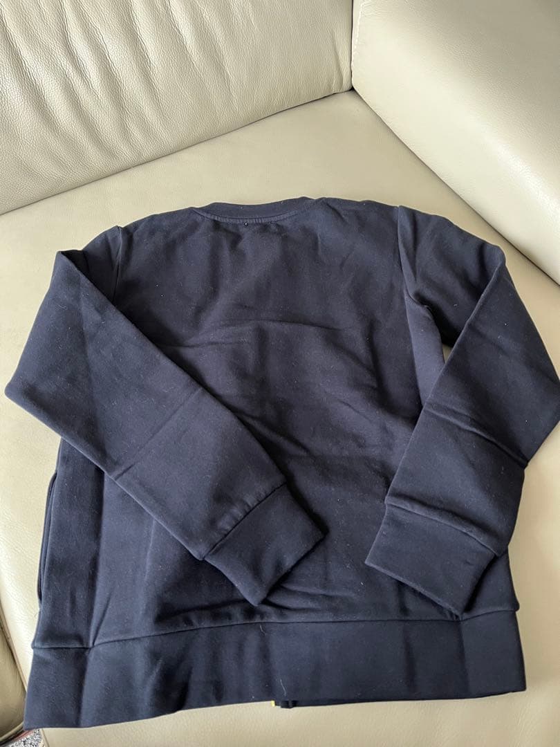 うさちゃん 12A ジップアップカーディガン＆ズボン