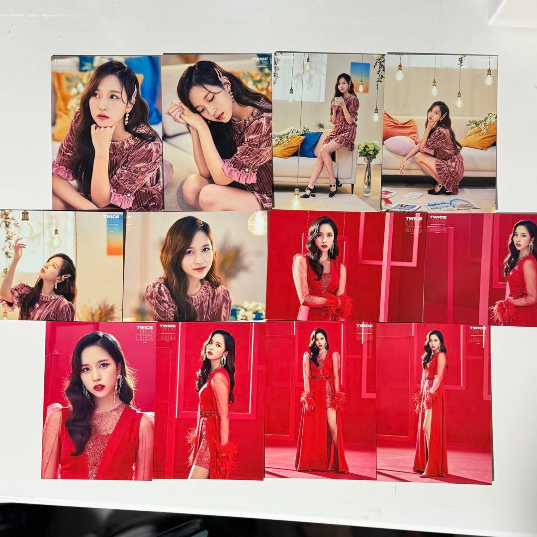 TWICE ミナ ランダムトレカ トレカ セット TWICELIGHTS - メルカリ