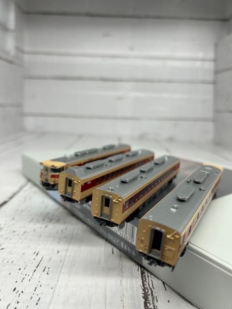 TOMIX 国鉄 キハ82系特急ディーゼルカー （にちりん・おおよど）基本セット