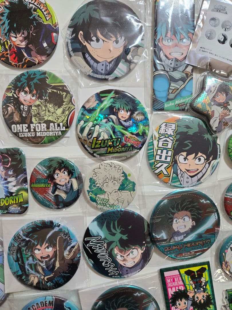 僕のヒーローアカデミア　緑谷出久　アニメグッズ　キャラクターグッズ　まとめ売り