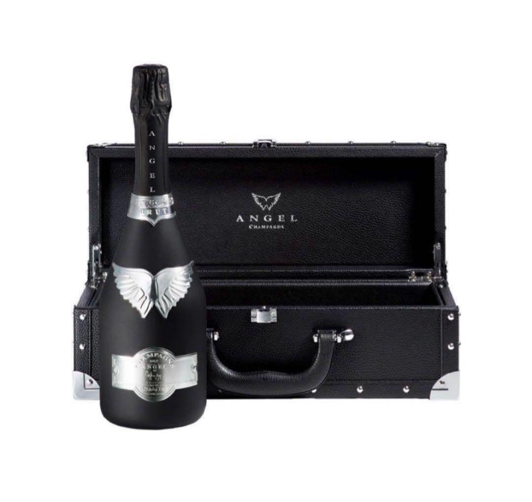 未使用］エンジェル シャンパン ブラック 専用ケース付き - メルカリ