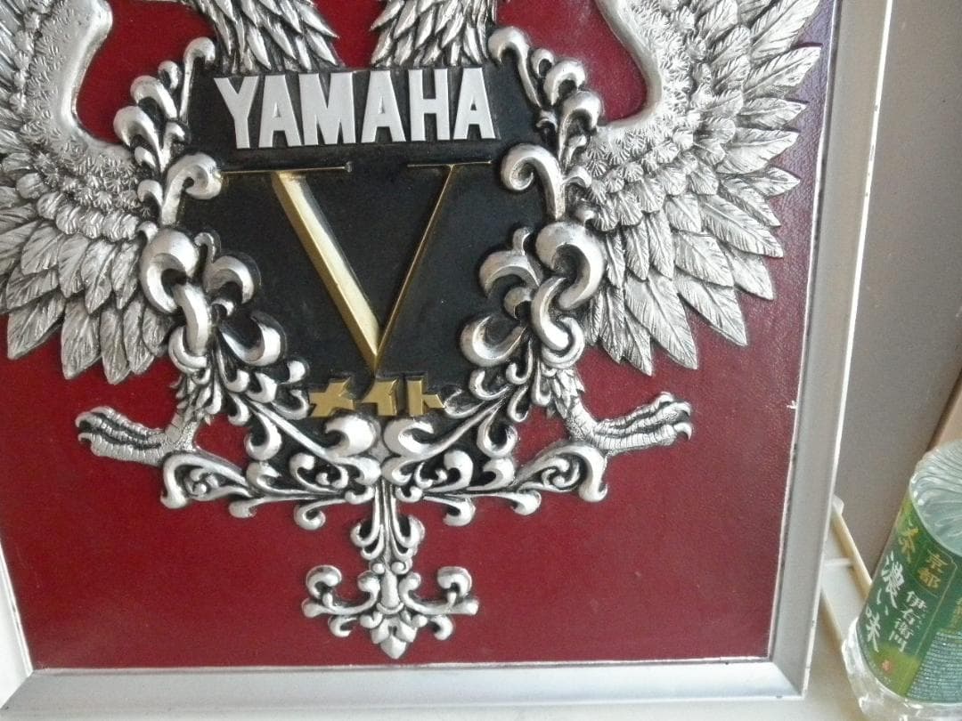 激レア！ 昭和レトロ！！ YAMAHA ヤマハ Vメイト 看板 アンティーク