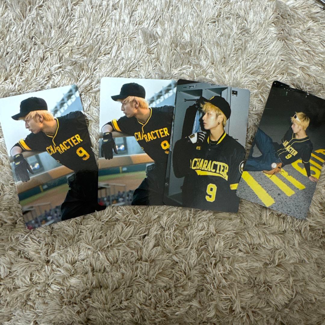 長谷川慎 CHARACTER Vol.3 ブロマイド トレカ - メルカリ