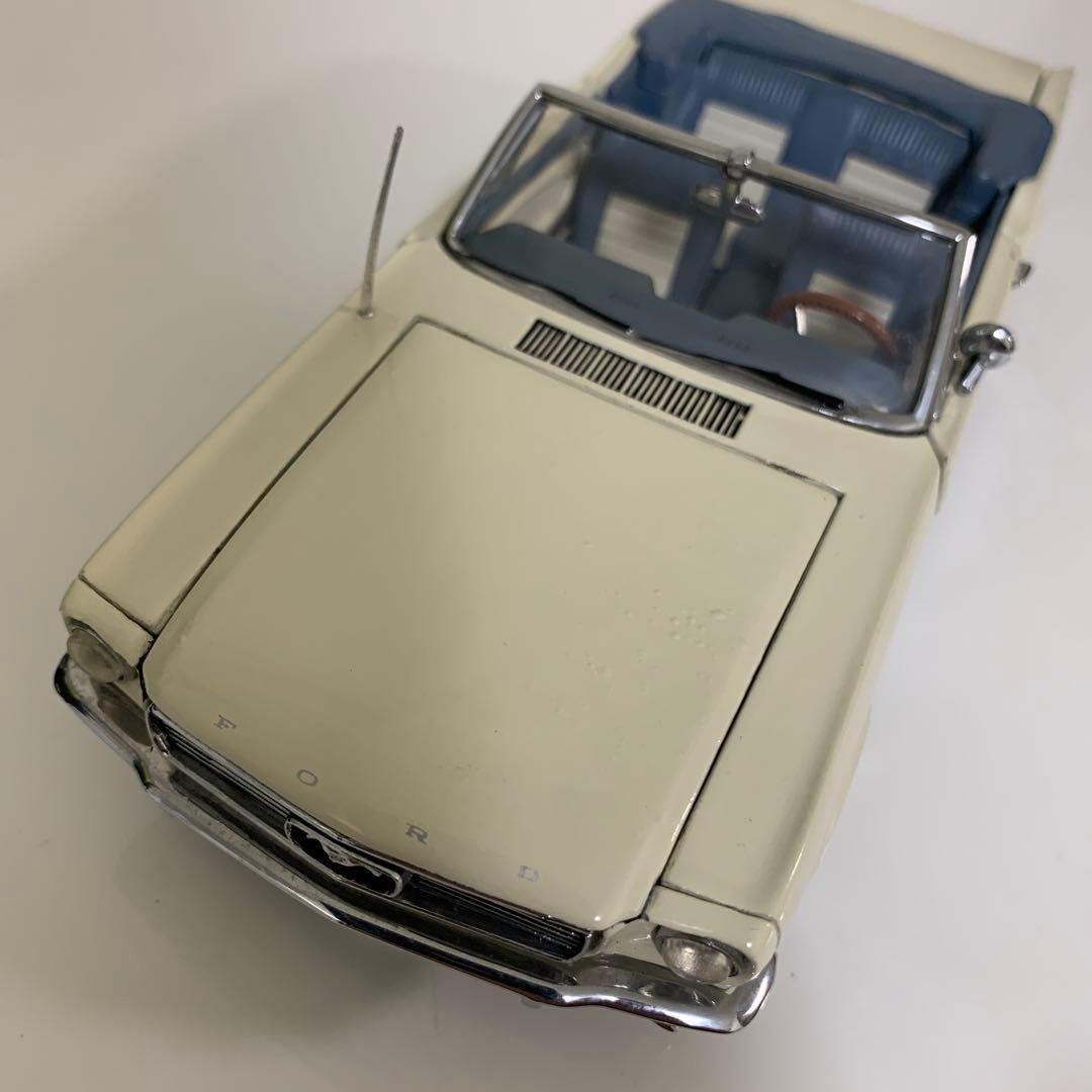 ダンバリーミント製　Danbury mint 1966年型　ムスタング　1/24