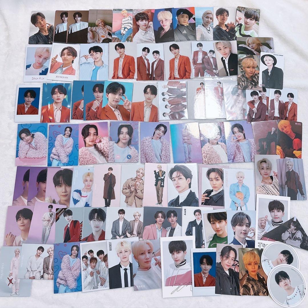 SEVENTEEN ジョンハン まとめ売り トレカ ポストカード - メルカリ