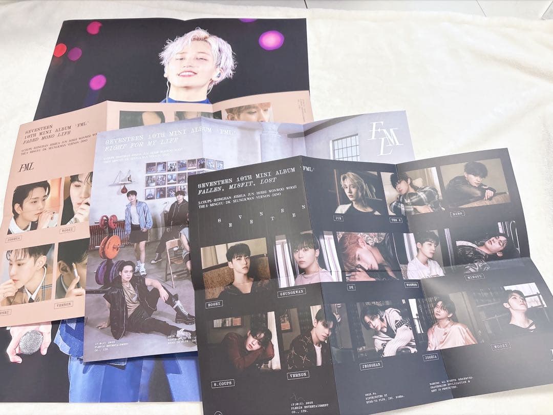 SEVENTEEN ジョンハン まとめ売り トレカ ポストカード - メルカリ
