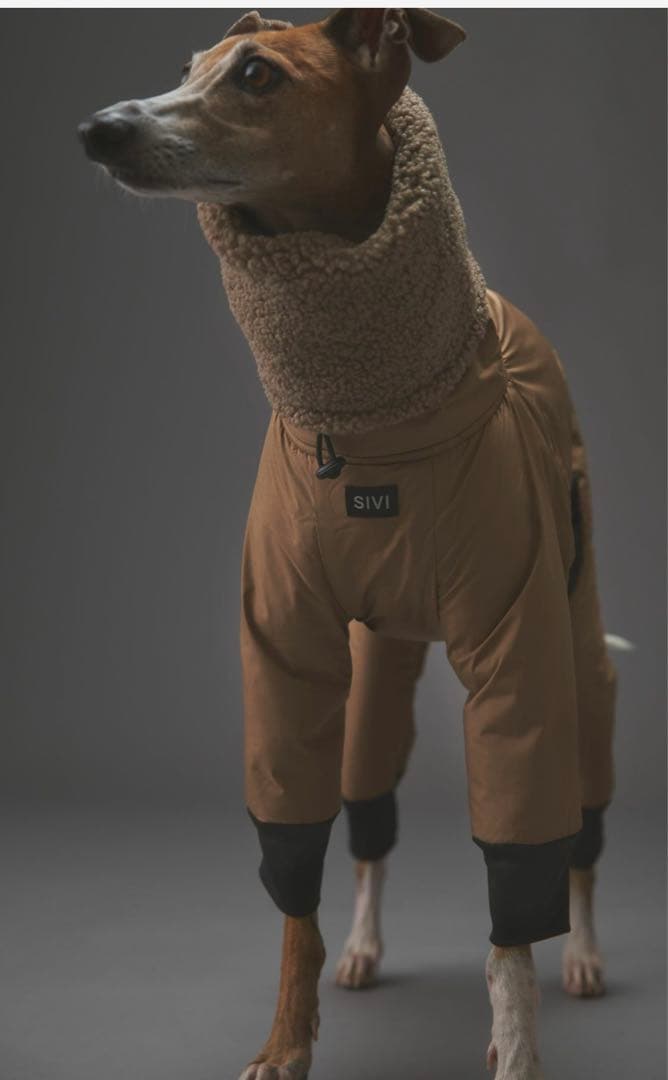SIVI ウィンタースーツ｜撥水・防水 | SIVI｜イタグレ 服・ウィペット