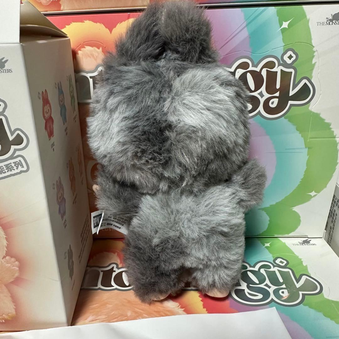 【正規品・未開封】 Labubu Big into Energy シークレット