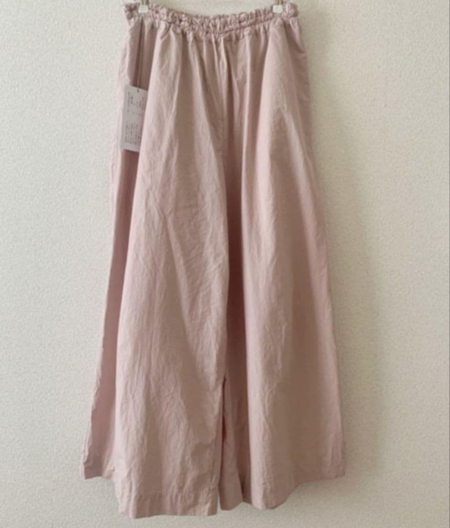 nui mond / MOND ワイドパンツ