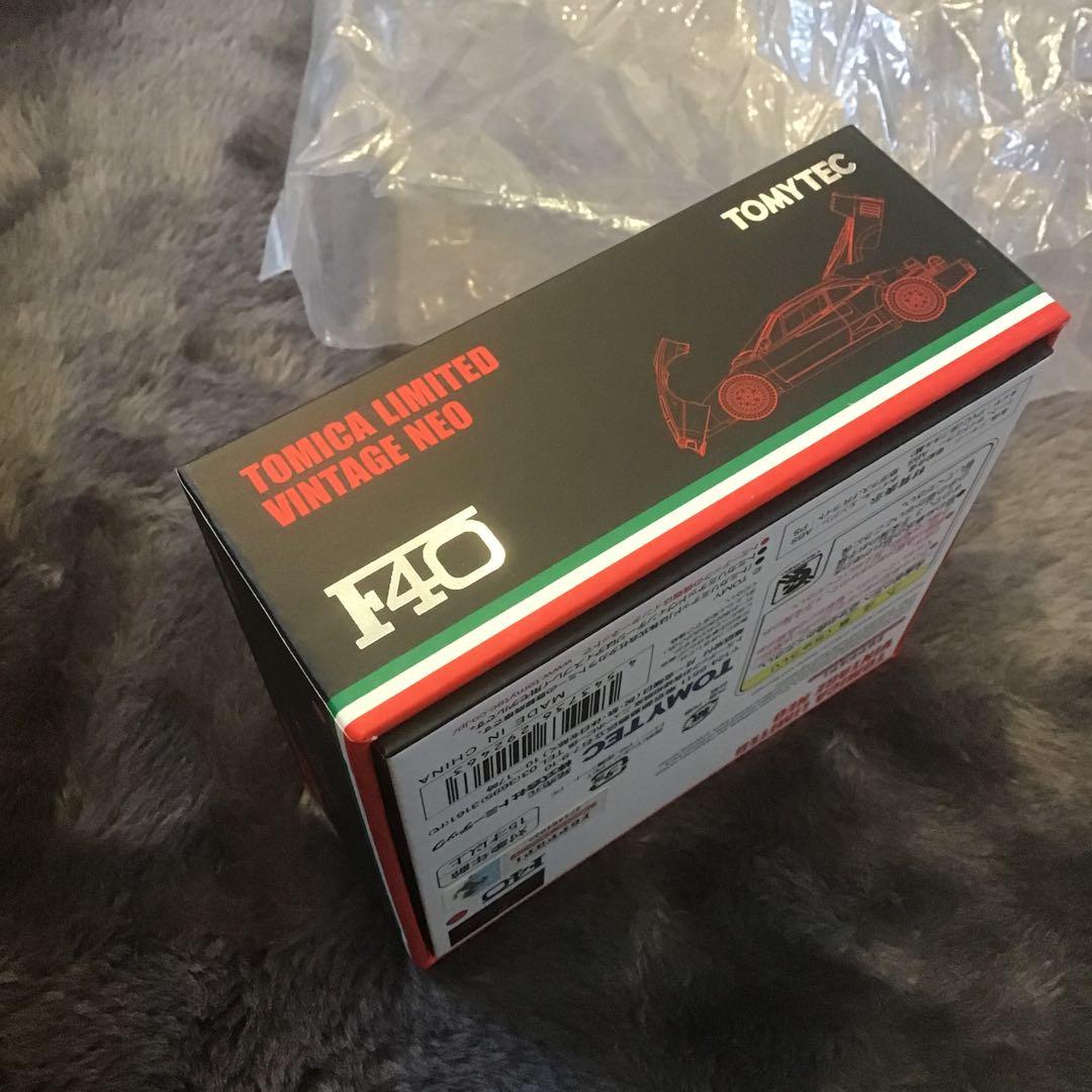 ミニカー TOMICA LIMITED VINTAGE NEO F40