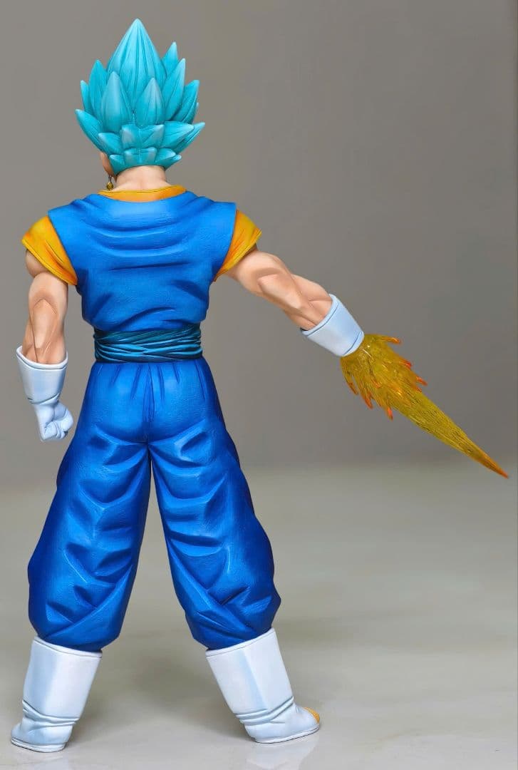 ドラゴンボールベジットブルーの未来フィギュア改造リペイント はるぅ