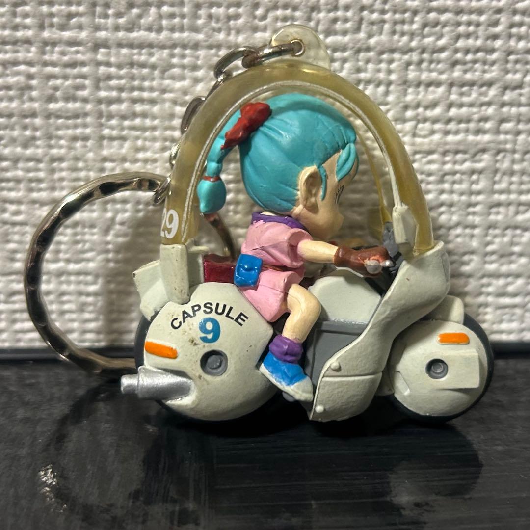 パンプレスト　ドラゴンボール　ライディング　キーホルダー　ブルマ　バイク パンプレスト ドラゴンボール ライディング キーホルダー ブルマ バイク