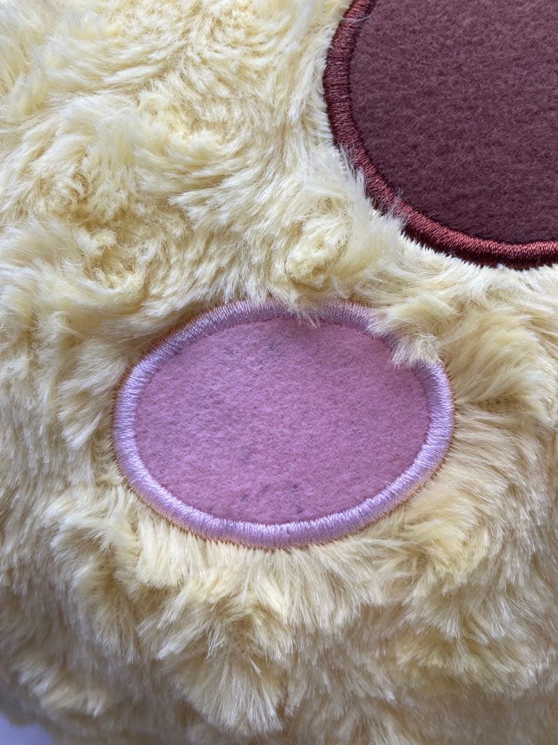 メガBIG かおもじん ねこみみ 超希少トラ猫 全長50cm 右脇下破れあり