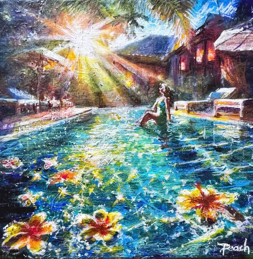 ○インフィニティバリアン 絵画原画