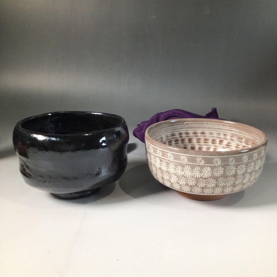 S121 御所籠 『和田鱗司作』『利休形』『竹茶籠』『茶器揃』 共箱