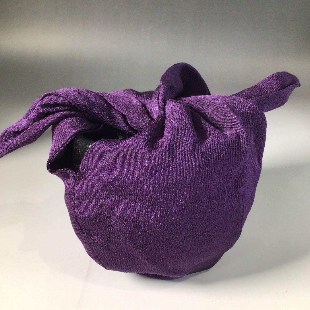 S121 御所籠 『和田鱗司作』『利休形』『竹茶籠』『茶器揃』 共箱