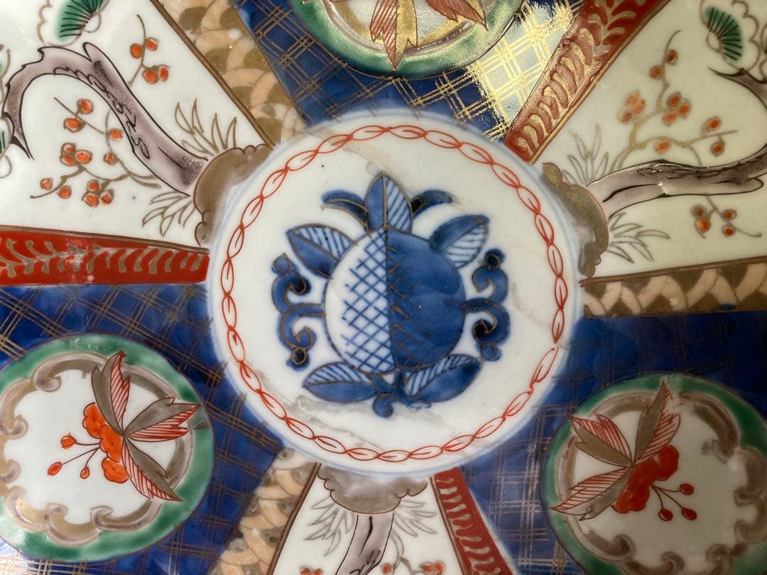 伊万里焼 皿 直径約24センチ 10枚