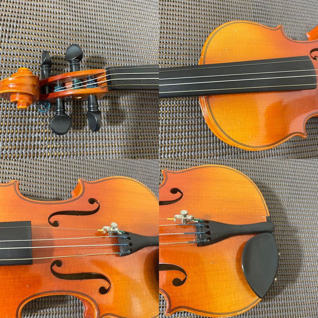 1995年製 SUZUKI No200 1/8 鈴木バイオリン 子供用