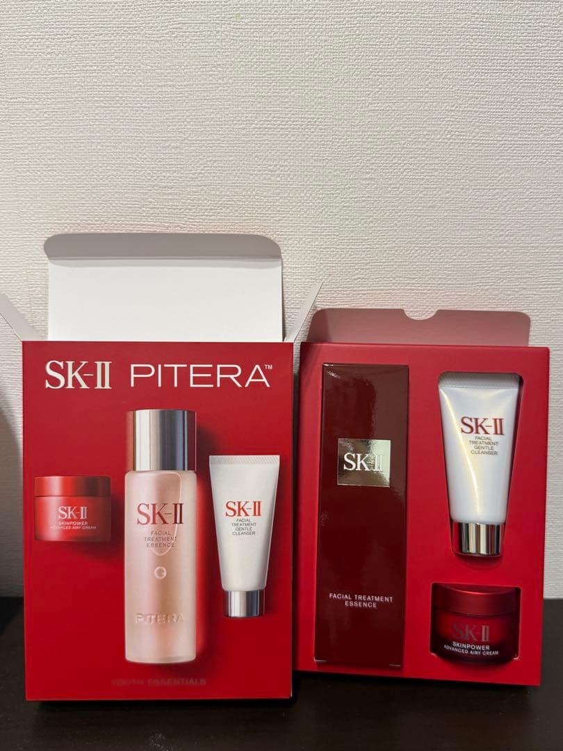 【新品未使用】SK-Ⅱ ピテラ ユース エッセンシャル セット ユース