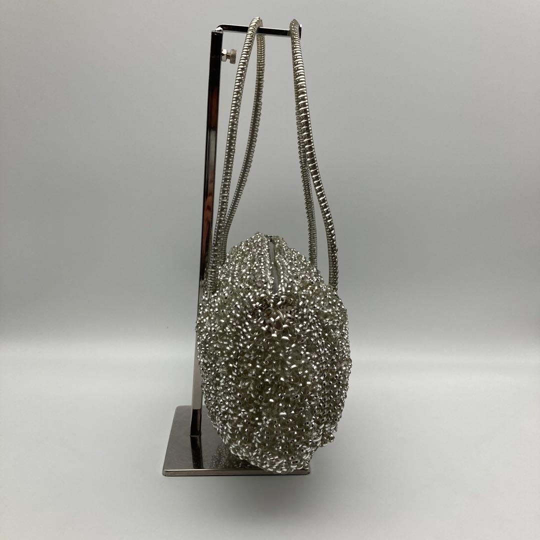 ANTEPRIMA アンテプリマ ワイヤーバッグ シルバー ミニボストン