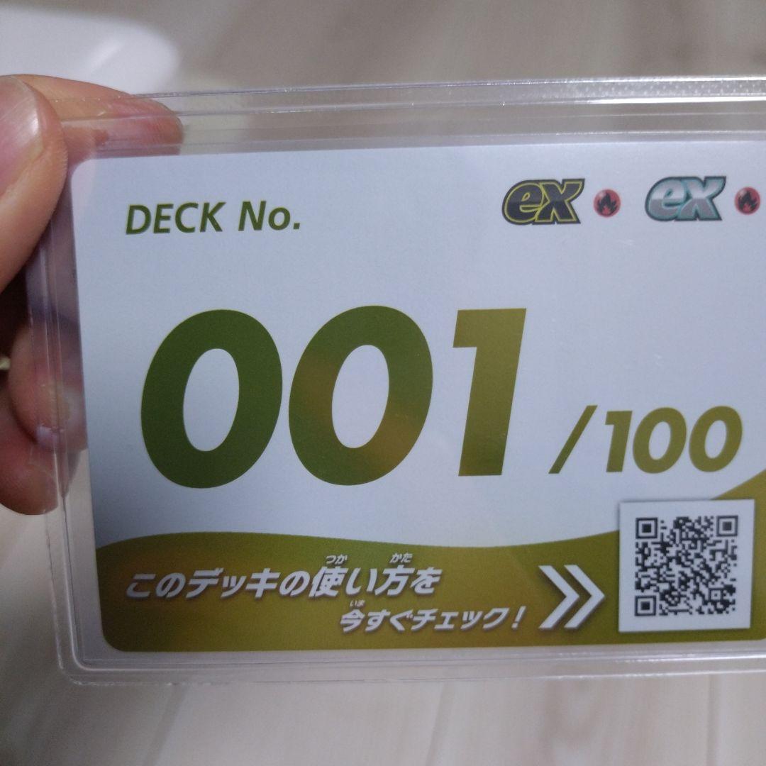 と*る様 ポケモンカード メガリザードンY EX 001/100