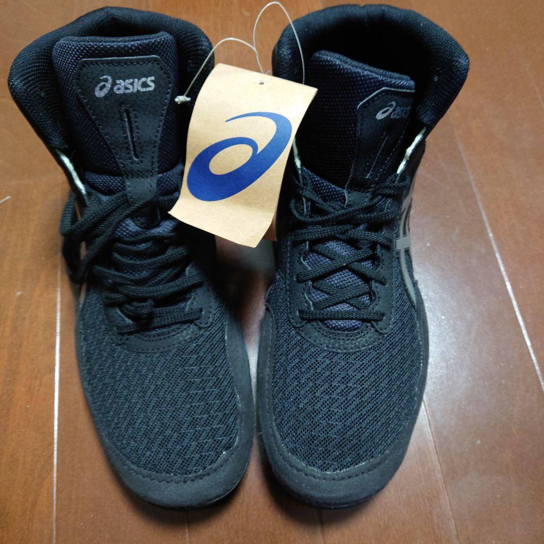rebirth様専用 24新品 28㌢ ASICSレスリング ボクシングシューズ
